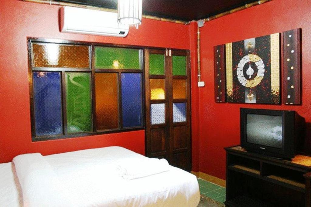 Saithong Guesthouse Chiang Mai Bilik gambar
