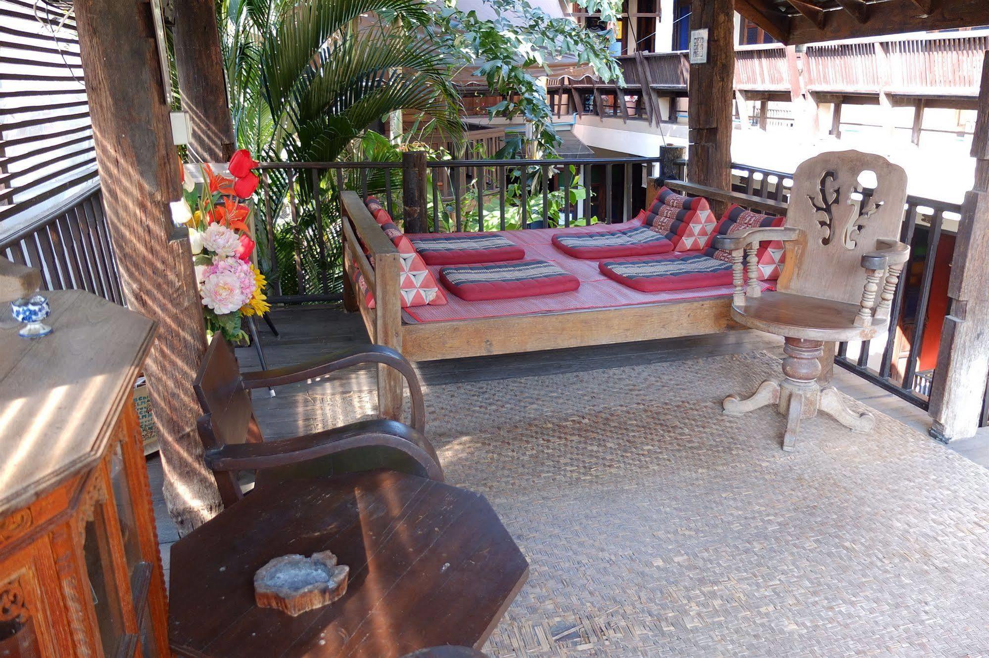 Saithong Guesthouse Chiang Mai Luaran gambar