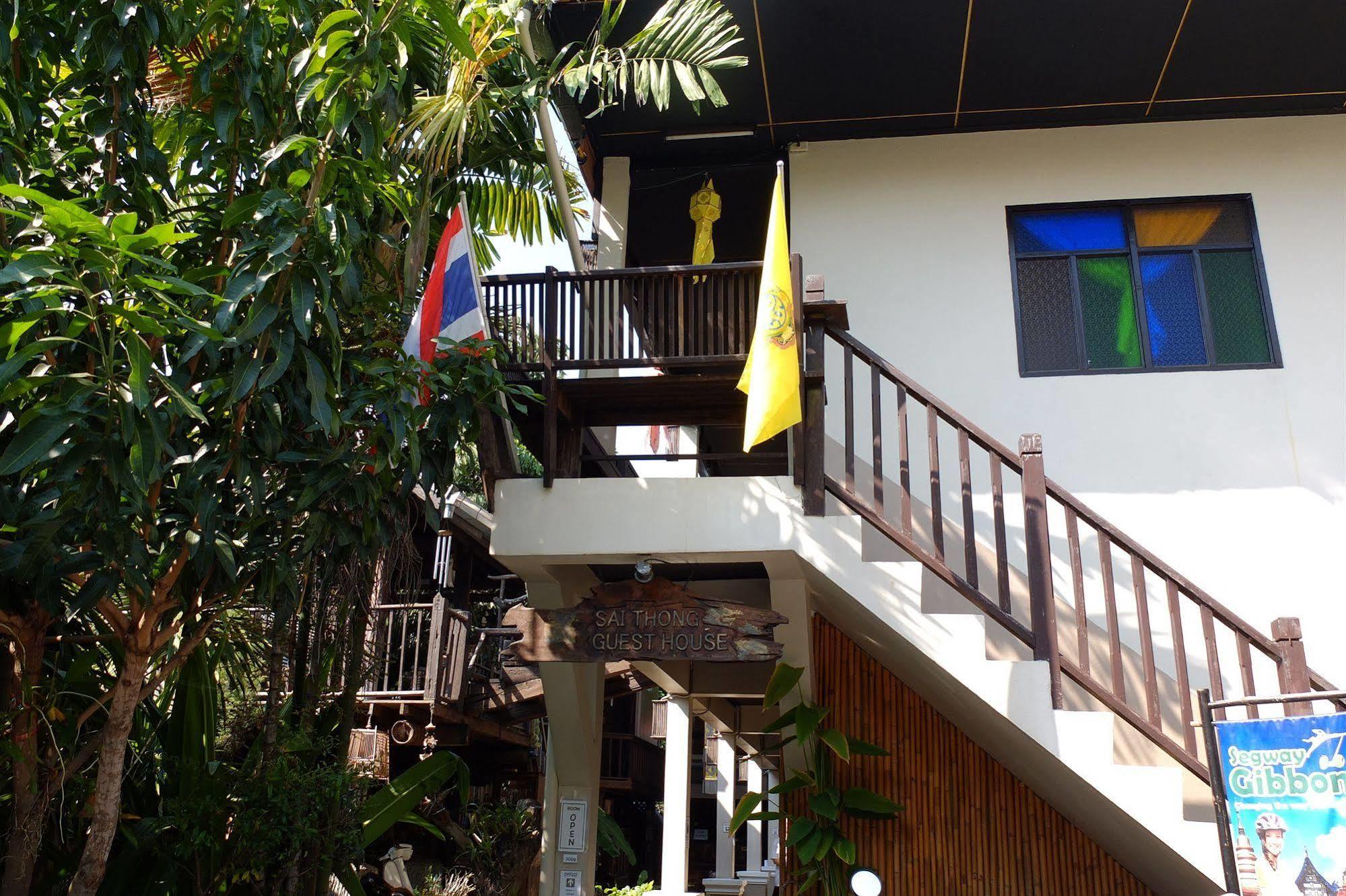 Saithong Guesthouse Chiang Mai Luaran gambar