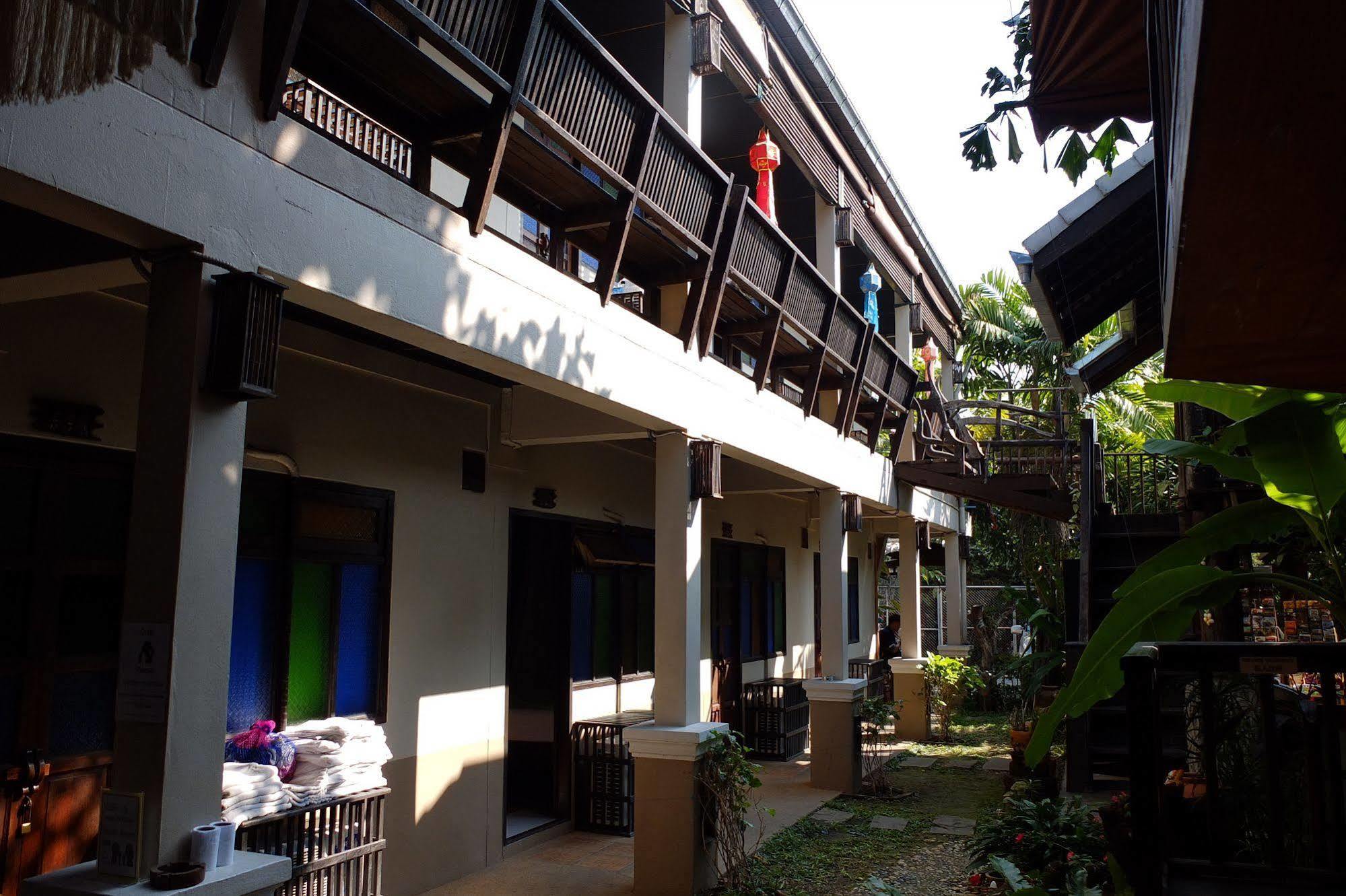Saithong Guesthouse Chiang Mai Luaran gambar